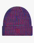 New Era Buffalo Bills 2026 Sideline Cold Weather Royal Blue & Red Cuffed Knit Hat