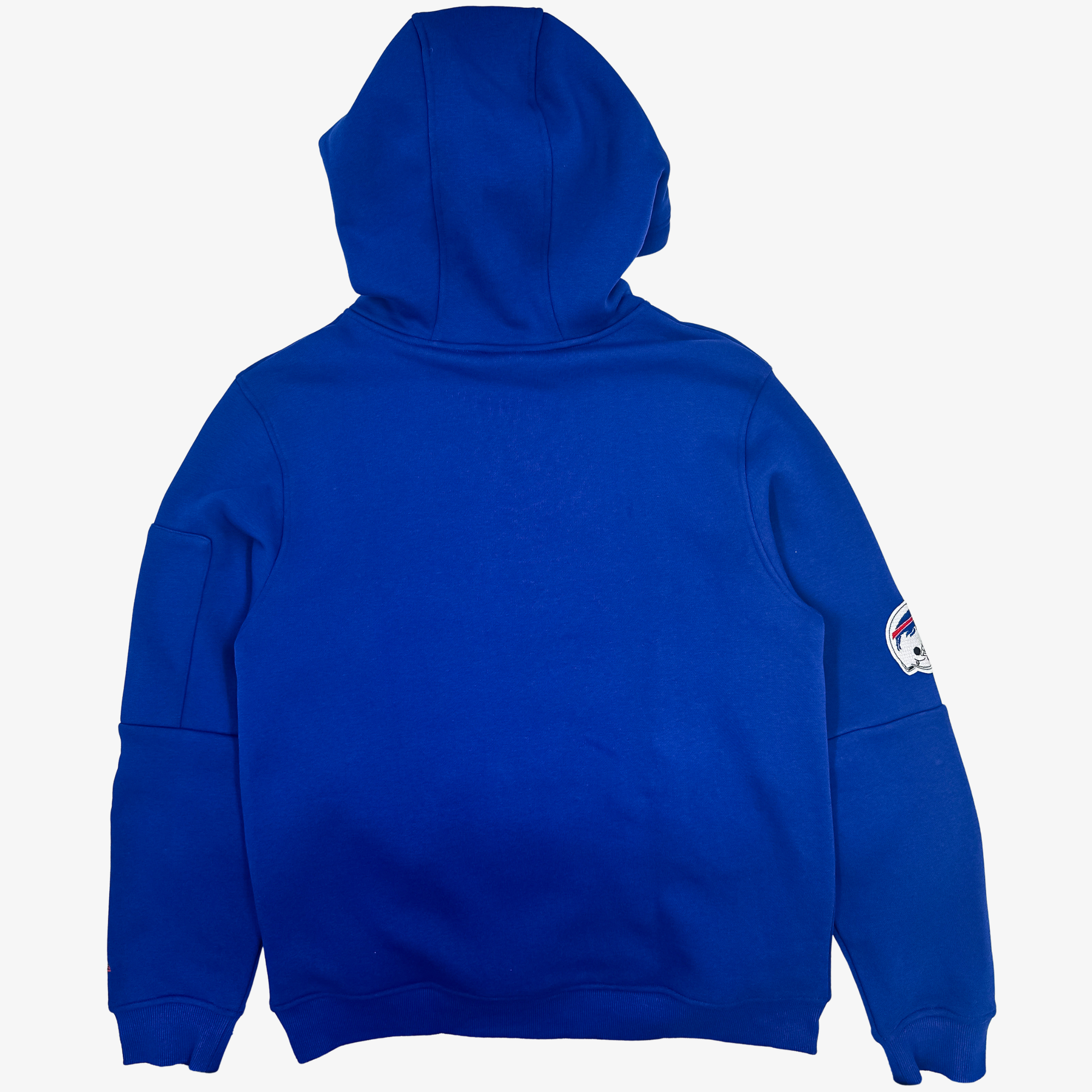 New Era Bills 2026 Sideline Royal 1/4 Zip Hoodie