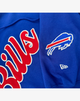 Women's New Era Bills 2026 Sideline Royal Cropped Hoodie