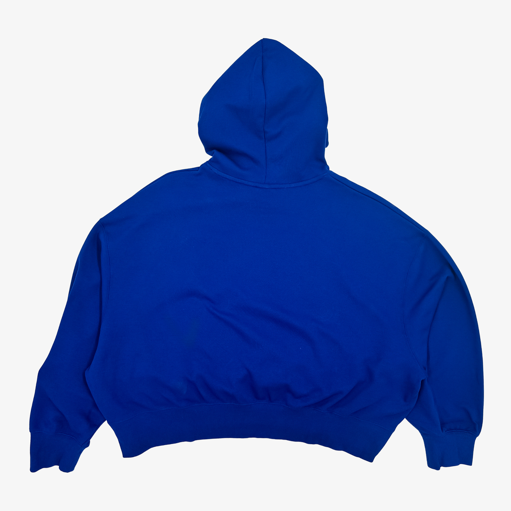 Women's New Era Bills 2026 Sideline Royal Cropped Hoodie