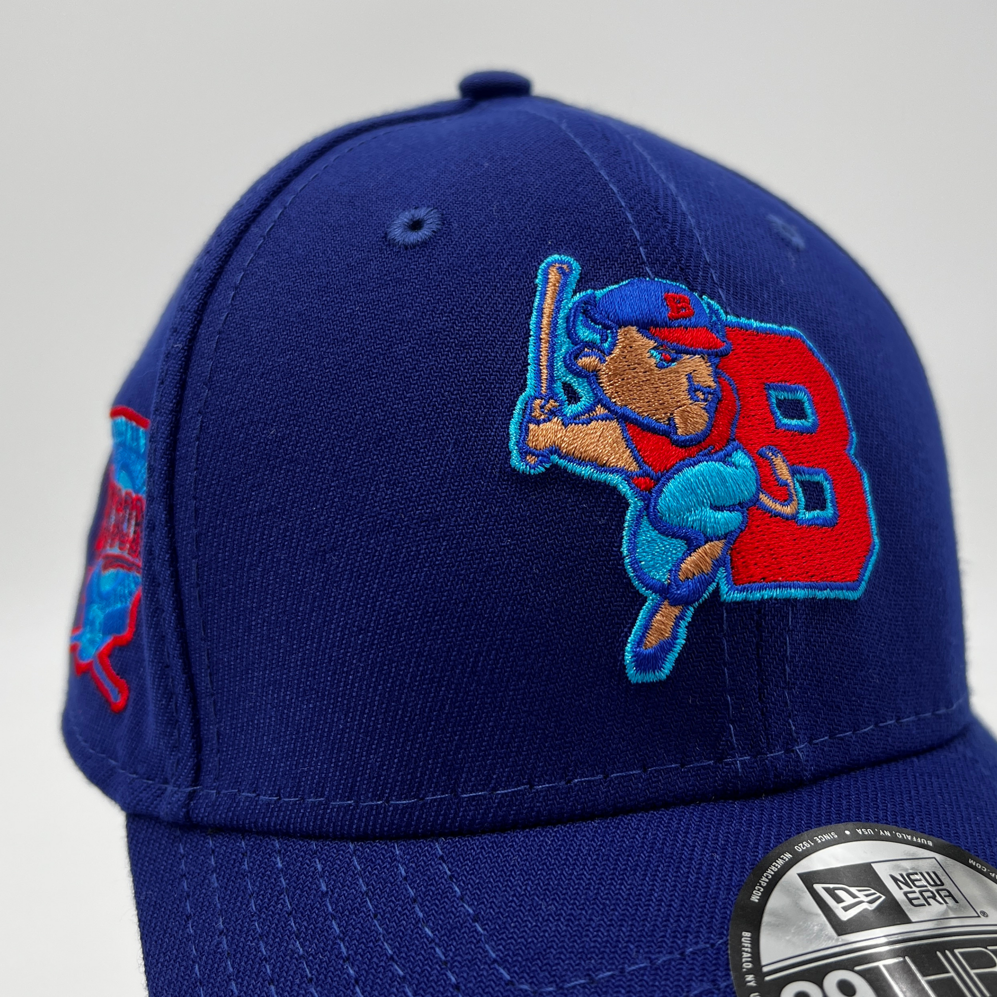 New Era Buffalo Bison Father&#39;s Day Stretch Fit Hat