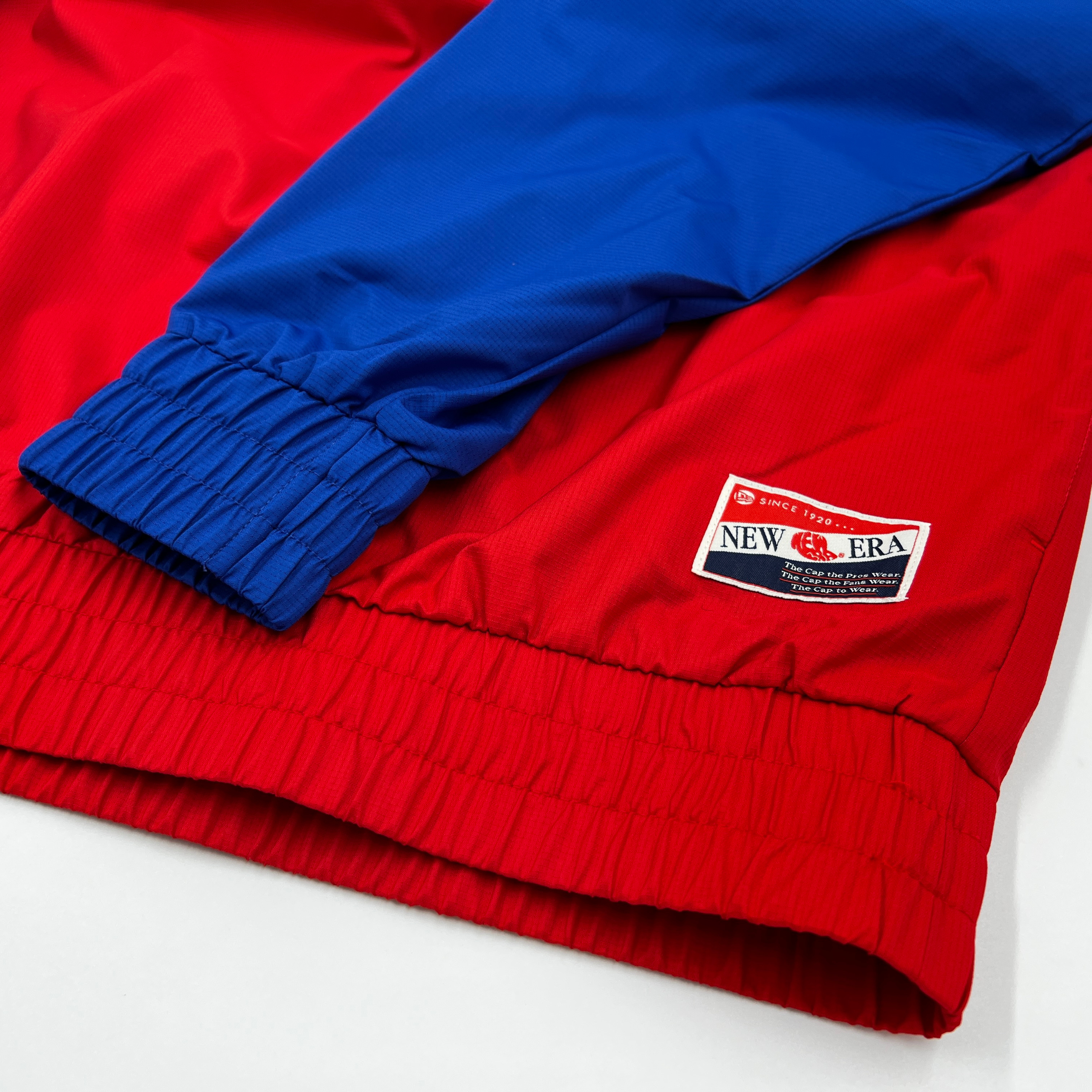 New Era Bills With Charging Buffalo Pullover Quarter Zip