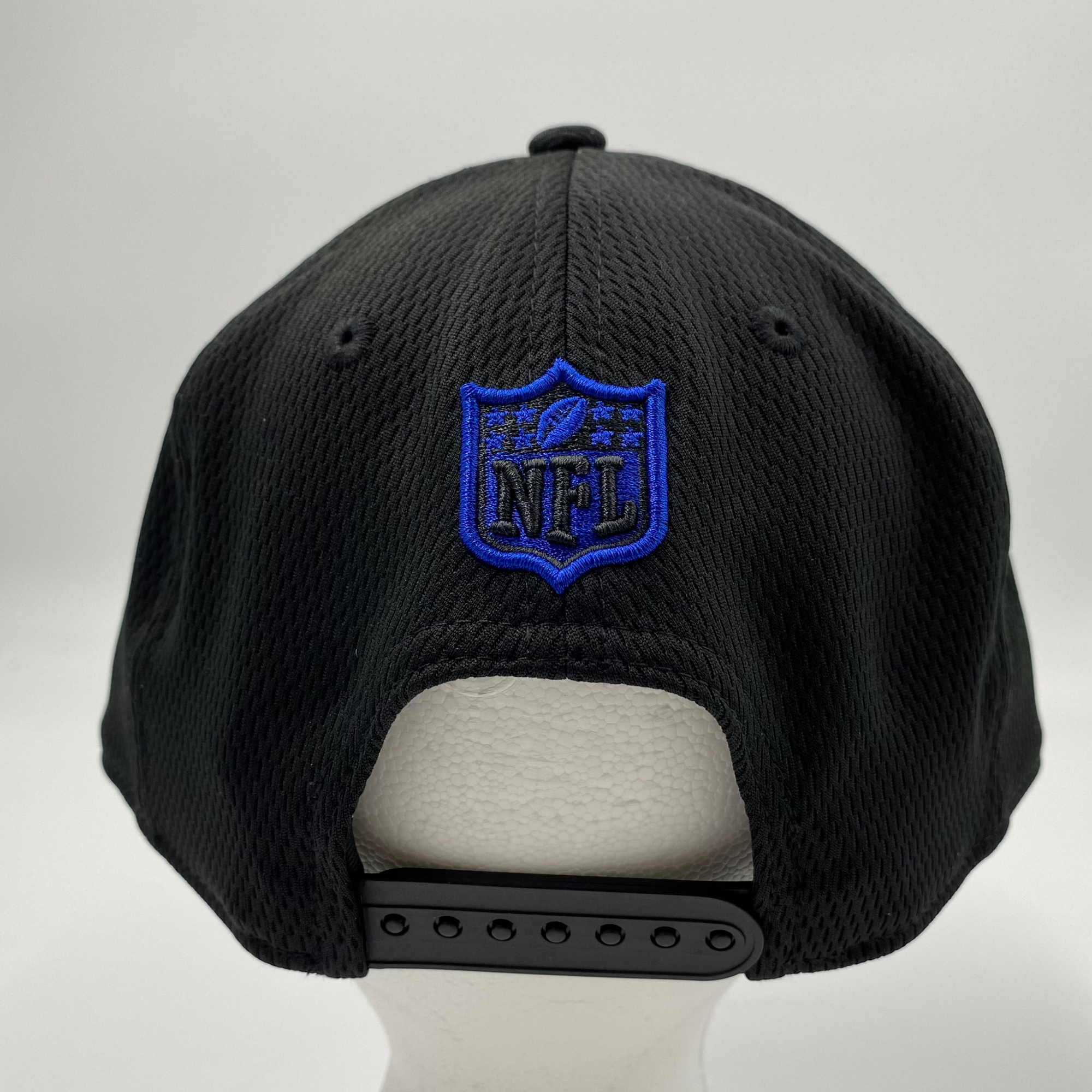 New Era Bills 2023 Official Training Camp Black Snapback Hat