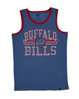 '47 Brand Buffalo Bills Charging Buffalo Cadet Blue Tank Top