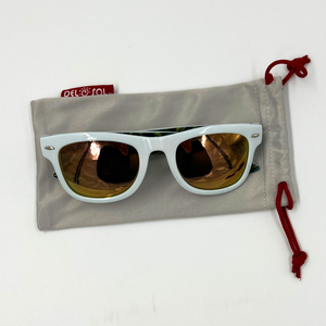 BFLO Blue With Palm Trees Color Changing Sunglasses