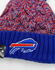 Women's New Era Buffalo Bills Team Colors Knit Winter Hat
