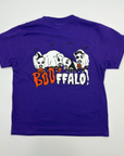 Youth Booffalo! Purple Short Sleeve Shirt