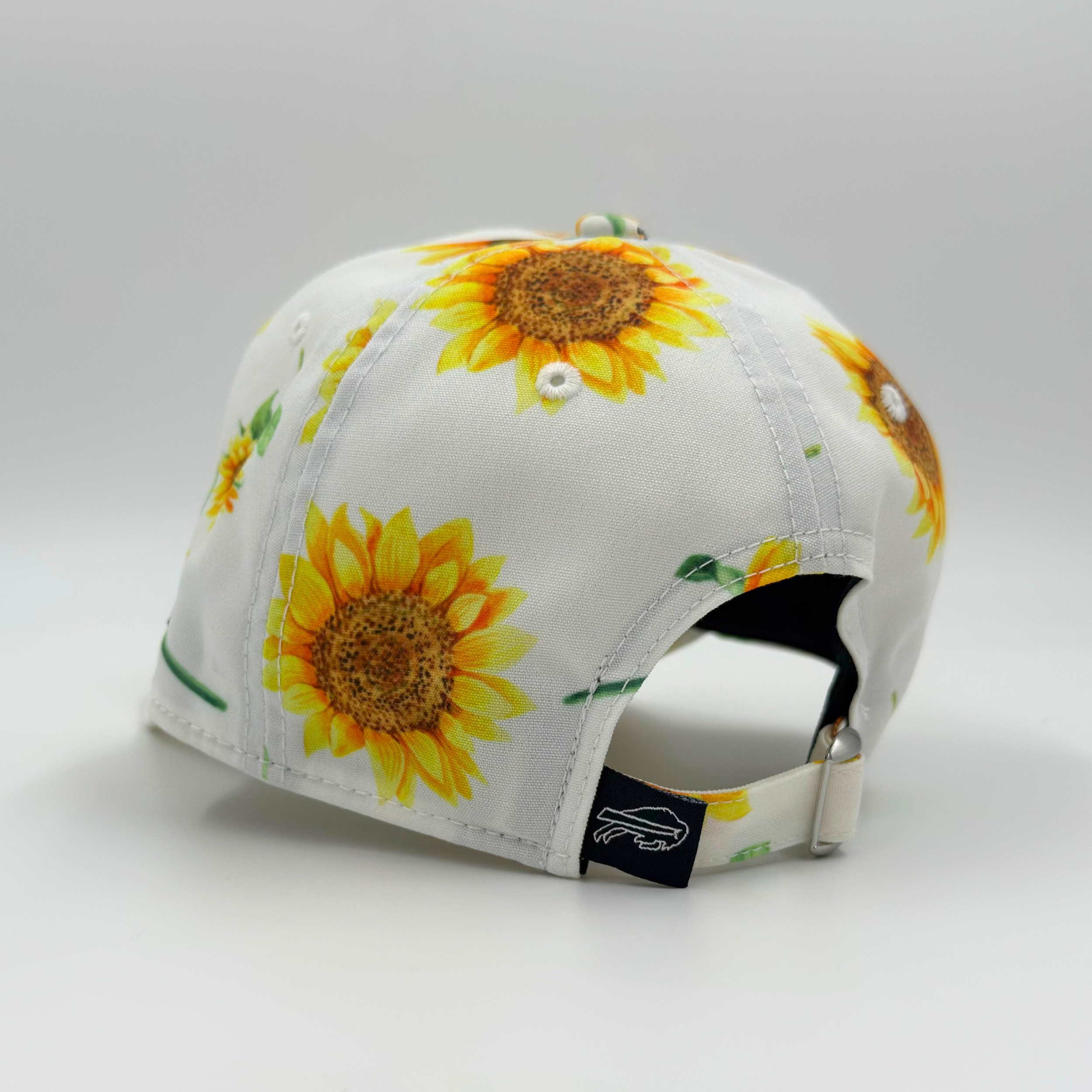 NWT Buffalo Bills Floral Baseball Cap Flatbill Pink Floral Snapback Cap – Flatbill Baseball main image 3
