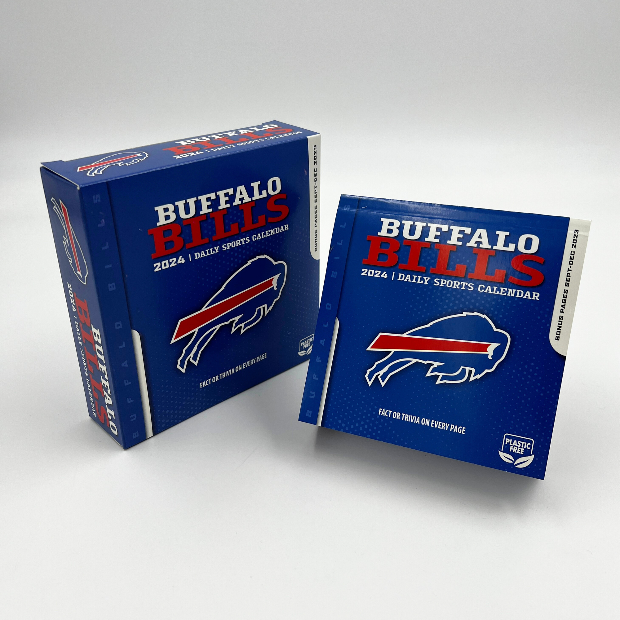 2024 Buffalo Bills Daily Sports Calendar
