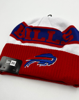 New Era Bills Primary Logo & Colors 2023 Sideline Knit Hat