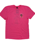 BFLO Beach Club Neon Pink Short Sleeve Shirt