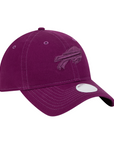 Women's New Era 9TWENTY Bills 2024 Color Pack Purple Tonal Hat