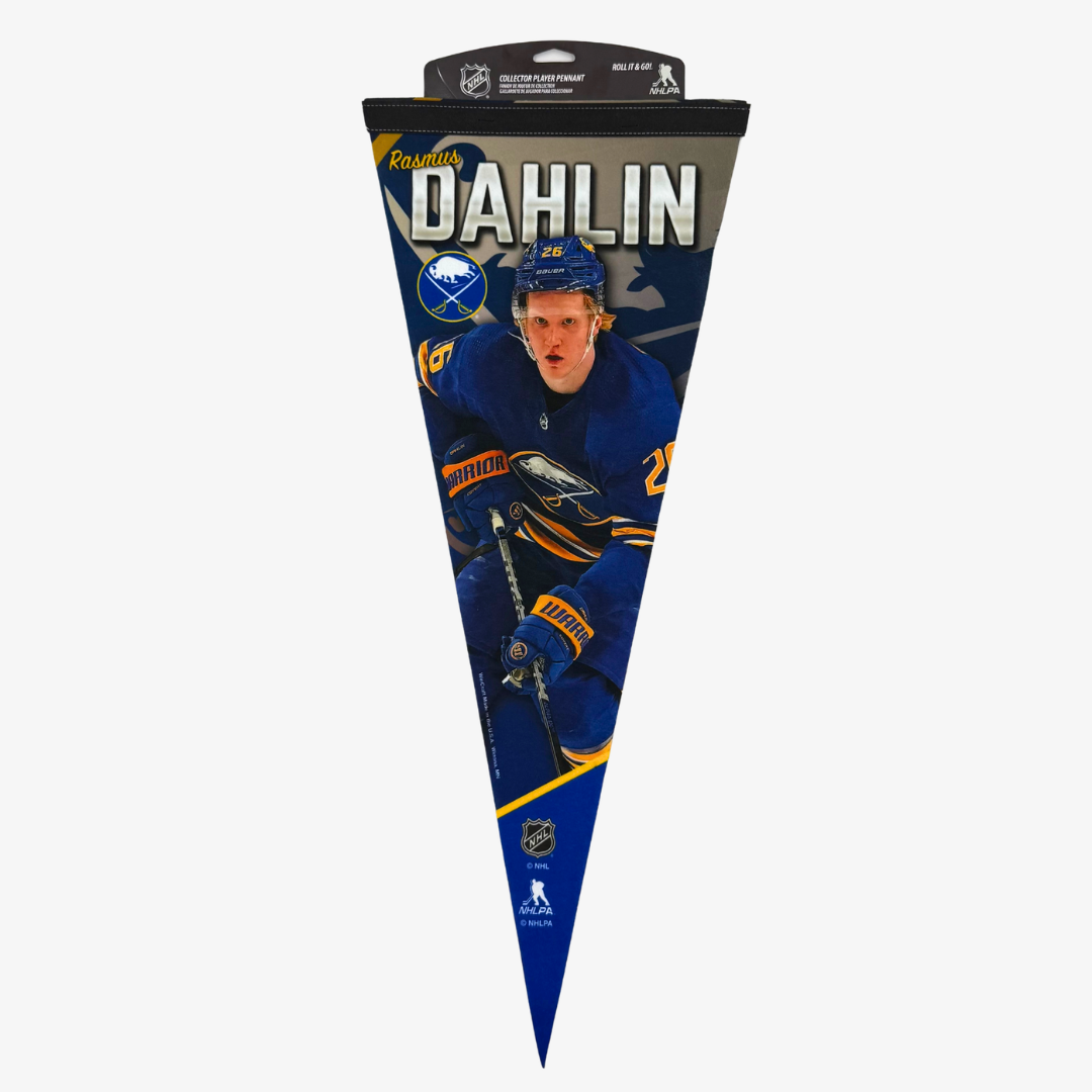 Rasmus Dahlin Premium Sabres Pennant