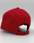 New Era 9TWENTY Be Good, Do Good Circle Logo Red Hat