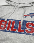 '47 Brand Buffalo Bills Relay Gray Lightweight Hoodie