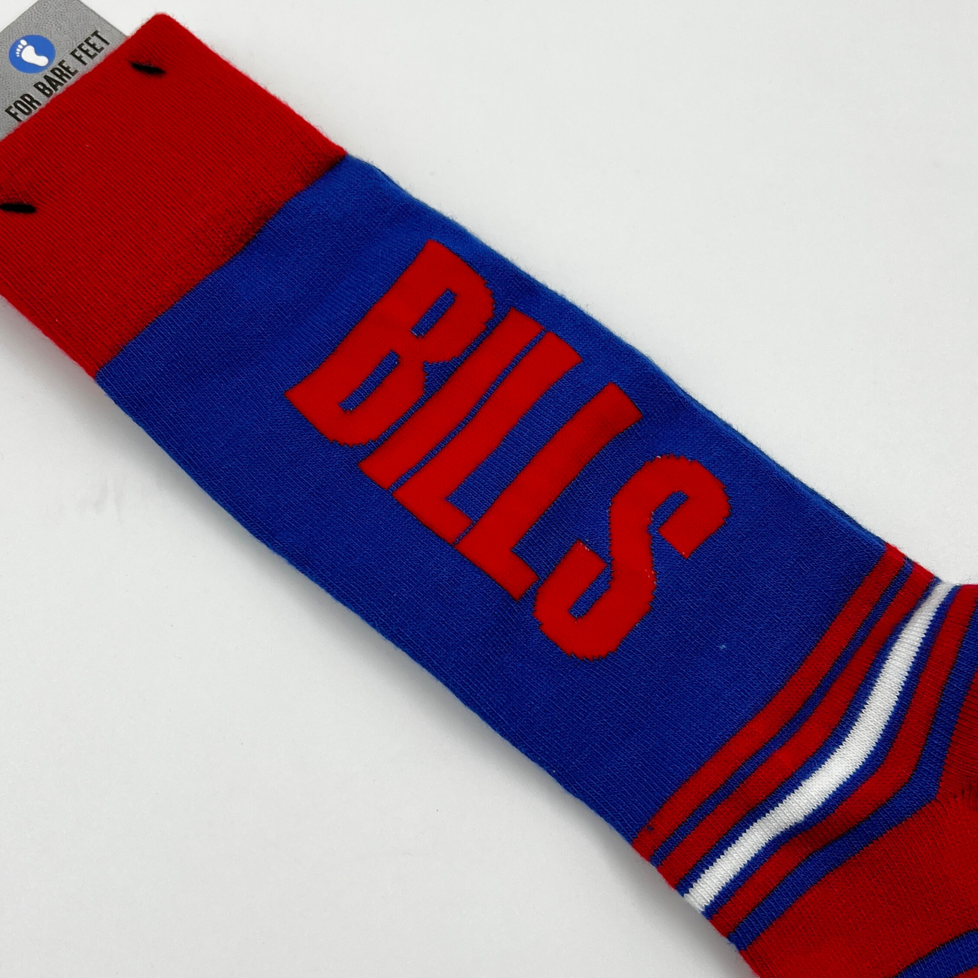 Buffalo Bills Royal &amp; Red Go Team! Socks