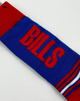 Buffalo Bills Royal & Red Go Team! Socks