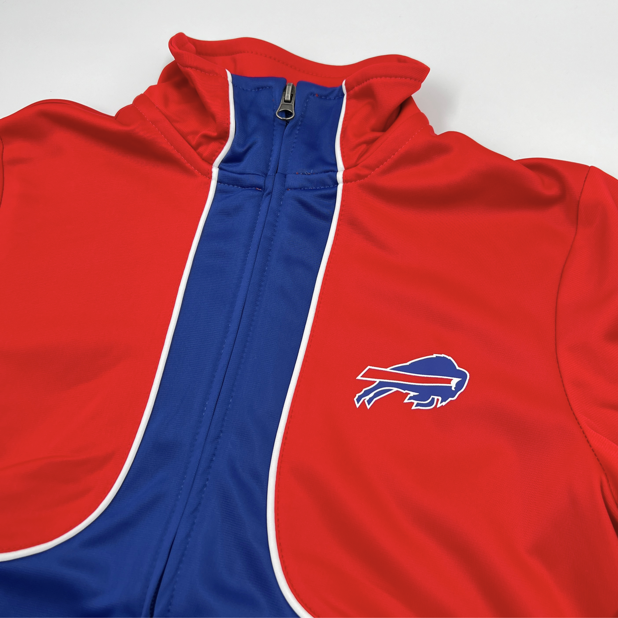 Women's Buffalo Bills Good Pass Full Zip Track Jacket
