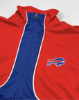 Women's Buffalo Bills Good Pass Full Zip Track Jacket