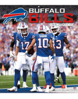 Buffalo Bills Team 2025 Wall Calendar