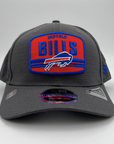 New Era Buffalo Bills "Team Elevated" Gray Stretch Snap