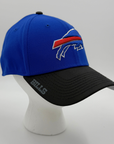 New Era 39THIRTY Bills Royal & Black Sport Night Hat