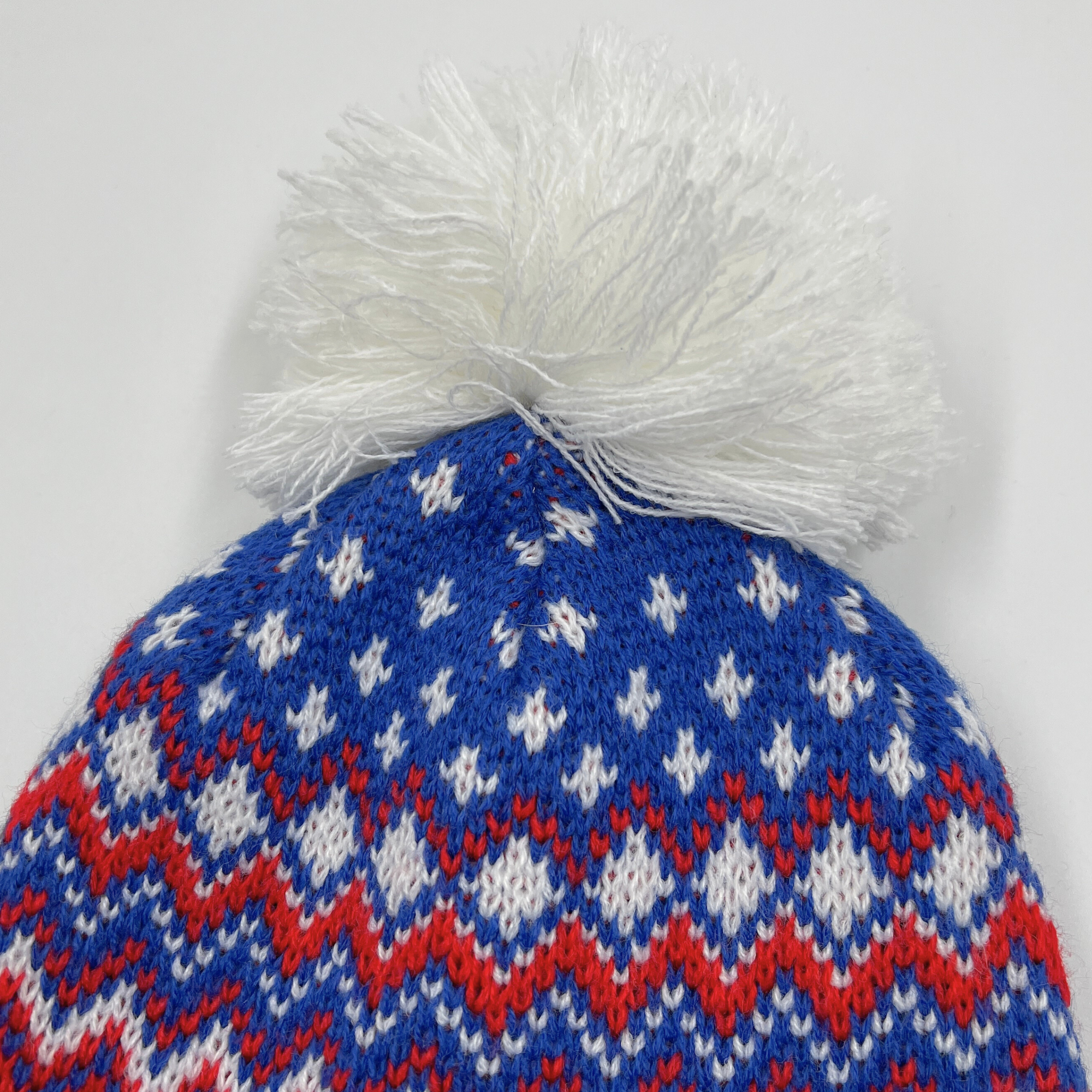 Women&#39;s &#39;47 Brand Buffalo Bills Sonic Blue With Pattern Knit Winter Hat