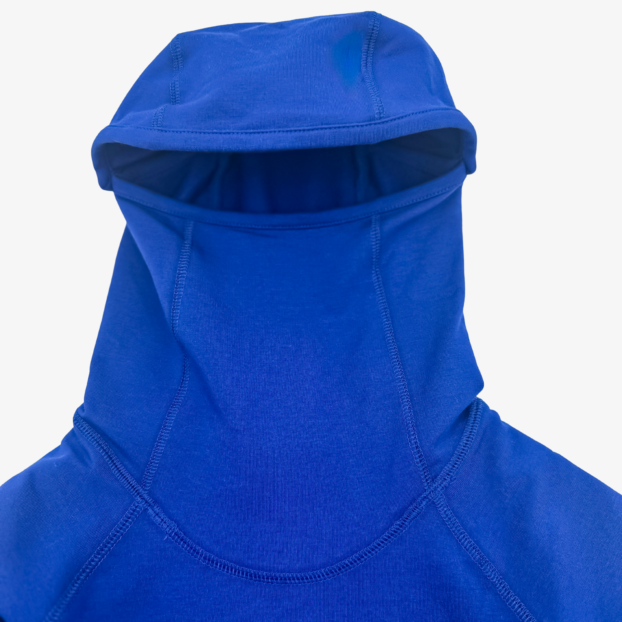 New Era Bills 2026 Sideline Primary Logo Royal Balaclava Hoodie