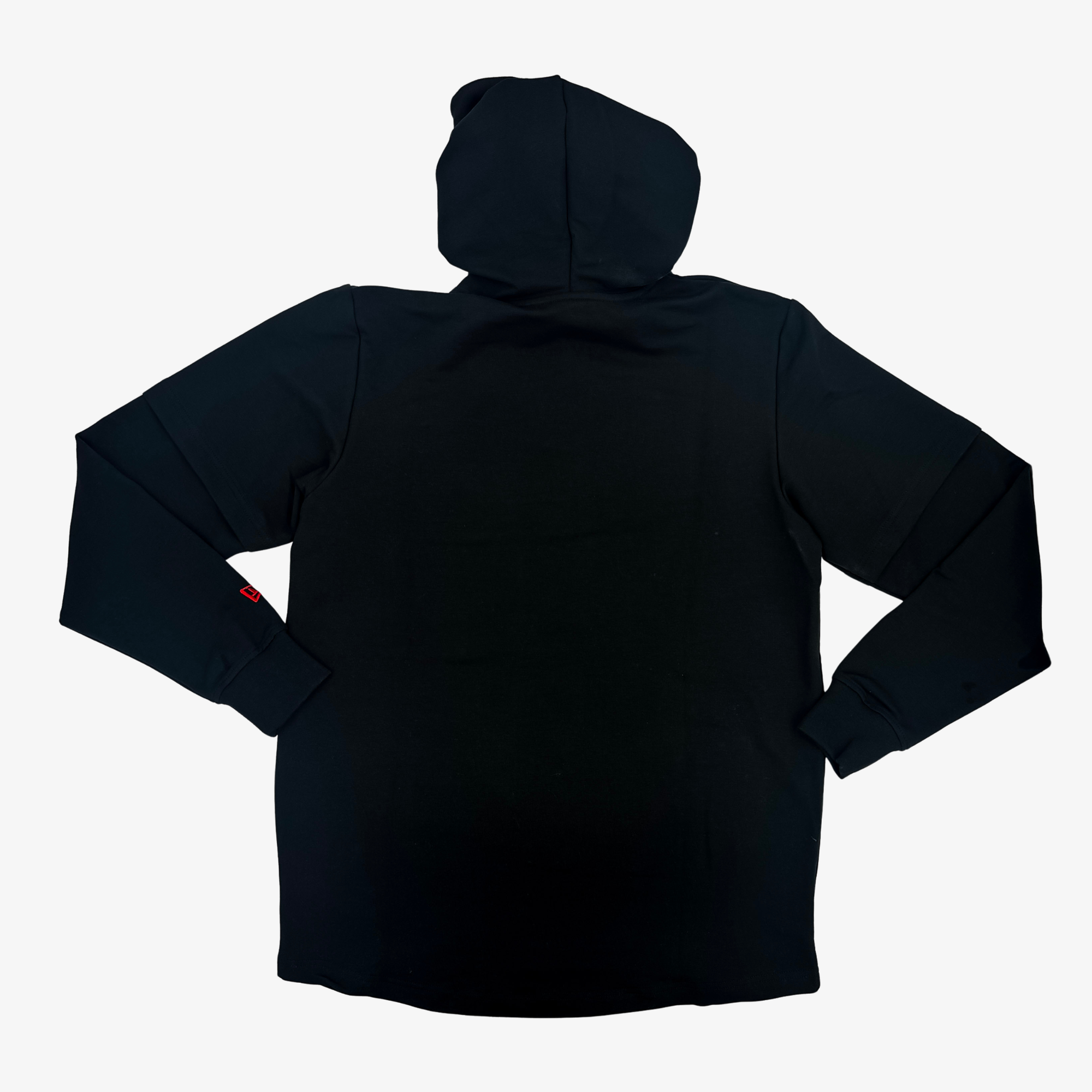 New Era Bills 2026 Sideline Bills Wordmark Black Double Layer Hoodie