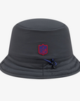New Era Buffalo Bills 2026 Sideline Cold Weather Graphite Gray Bucket Hat