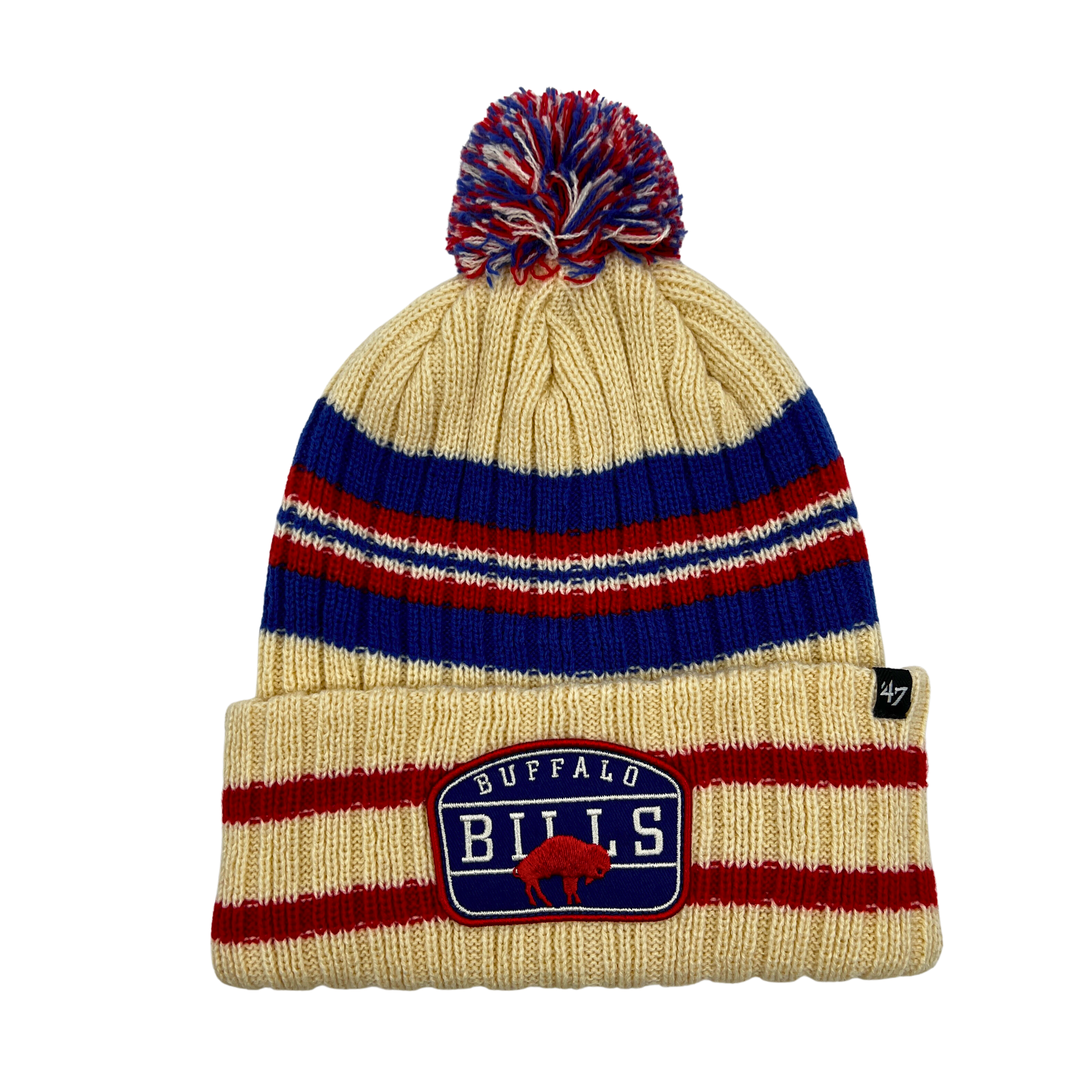 47 Men's Buffalo Bills Legacy Tavern Knit