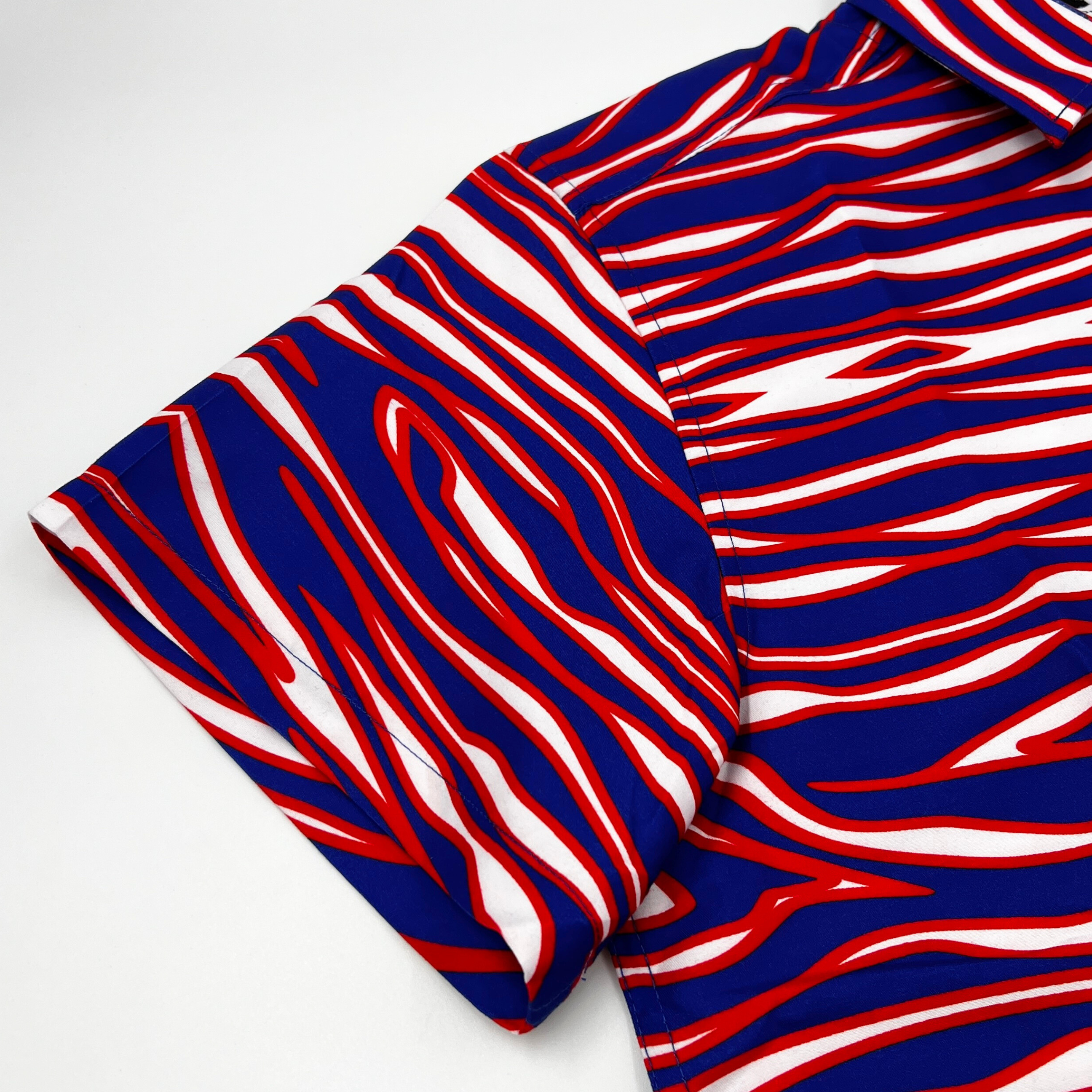 Zubaz Golf Polo - Buff-a-logo