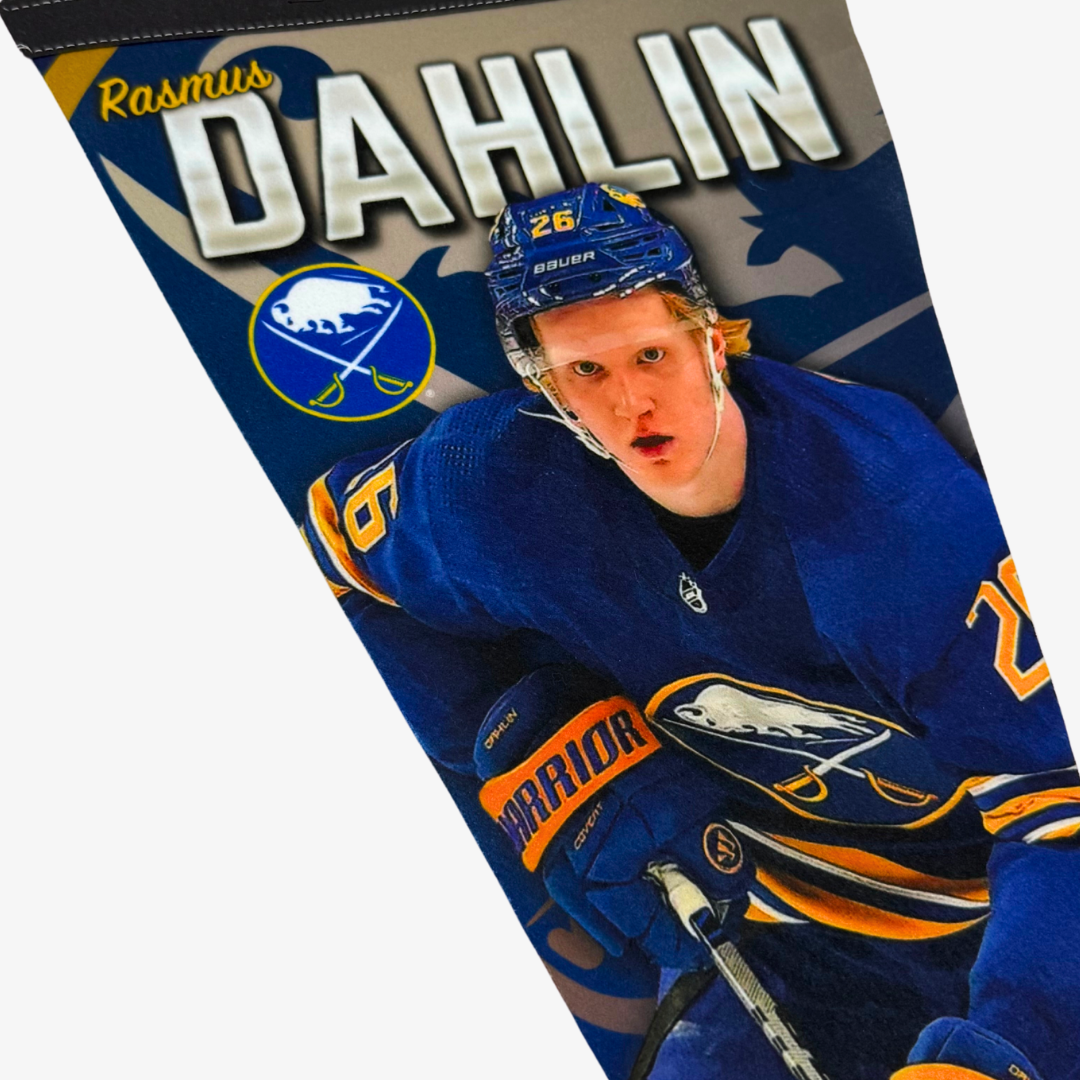Rasmus Dahlin Premium Sabres Pennant