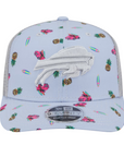 New Era 9SEVENTY Buffalo Bills Surfboard Pattern Stretch-Snap