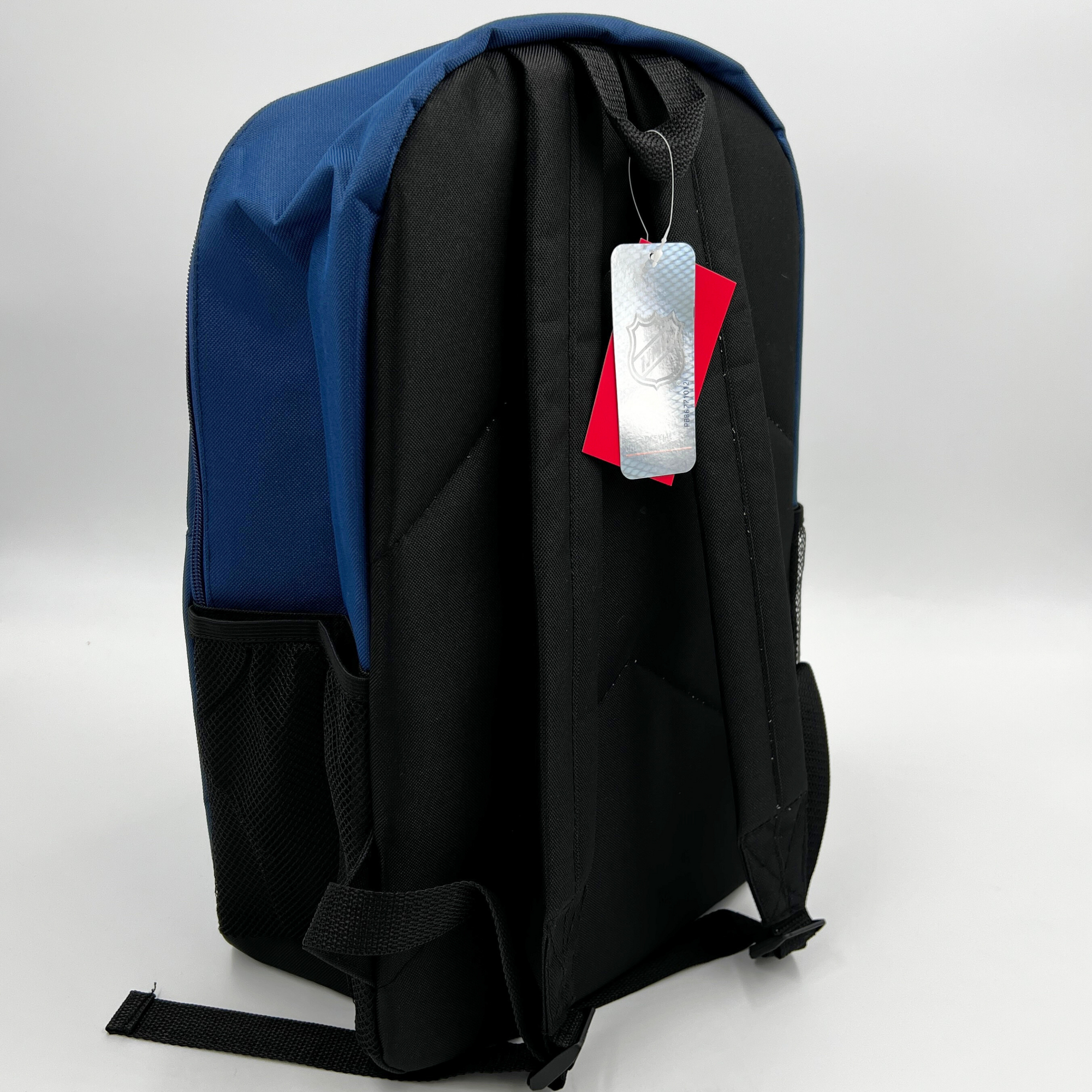 buffalo laptop backpack Buffalo Sabres Navy Blue Backpack