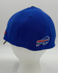 New Era 39THIRTY Bills Royal & Black Sport Night Hat