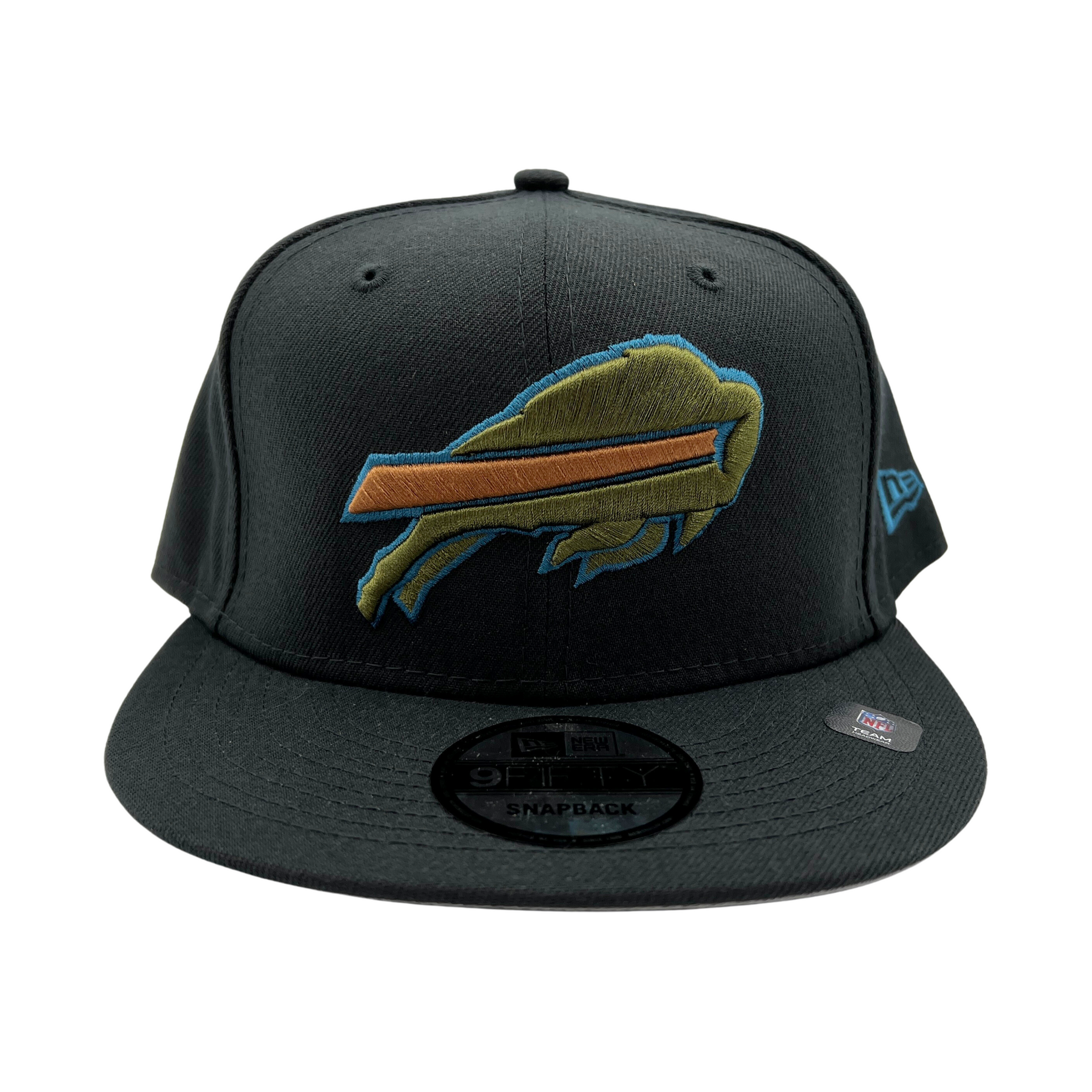 New Era Buffalo Bills Gray Colorpack Snapback Hat