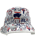 Youth New Era Buffalo Bisons Zoo Bucket Hat