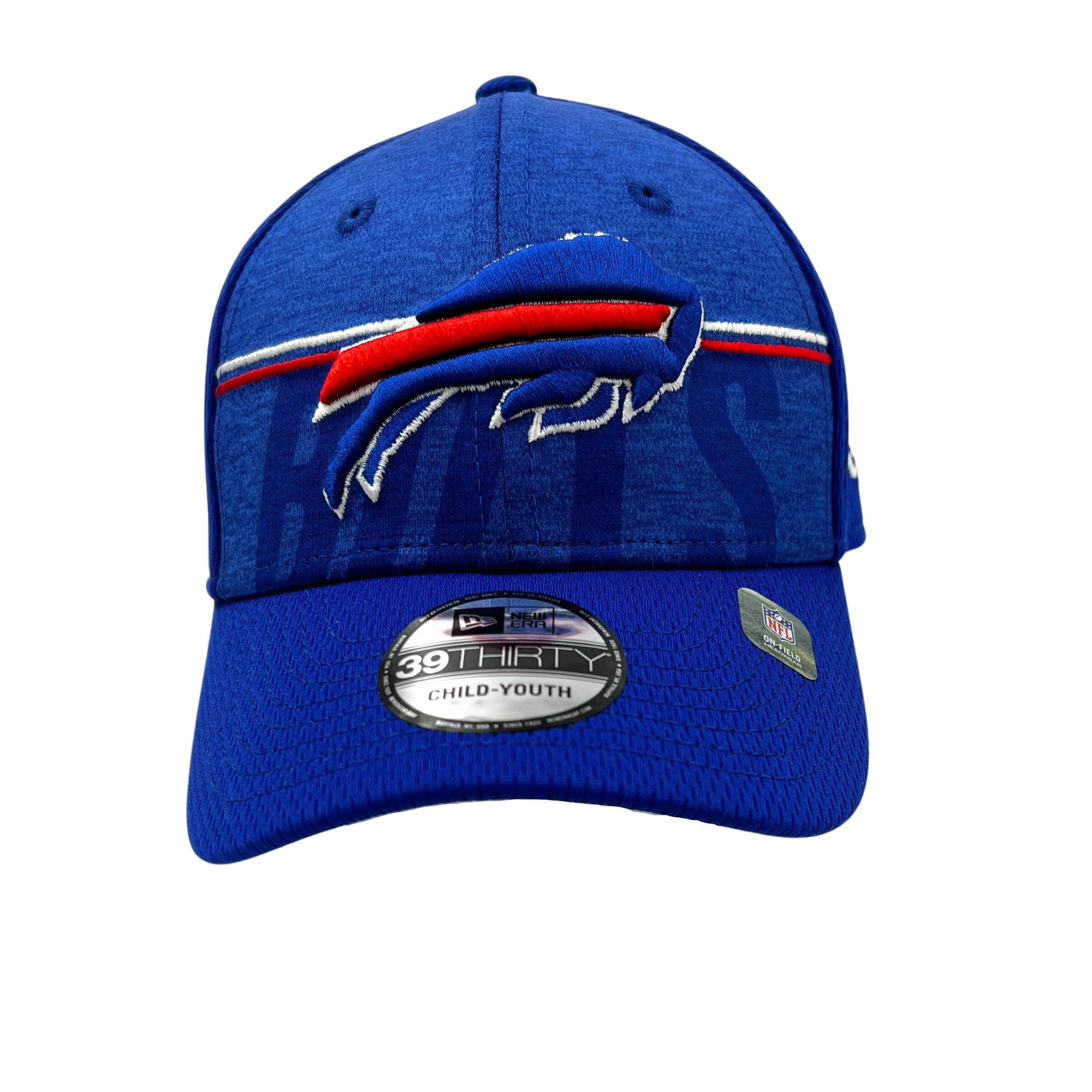 Child Youth Bills NEW ERA 2023 TRAINING CAMP FLEX FIT HAT The