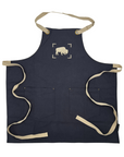 Shutter Buffalo 2 Pocket Black Canvas Apron