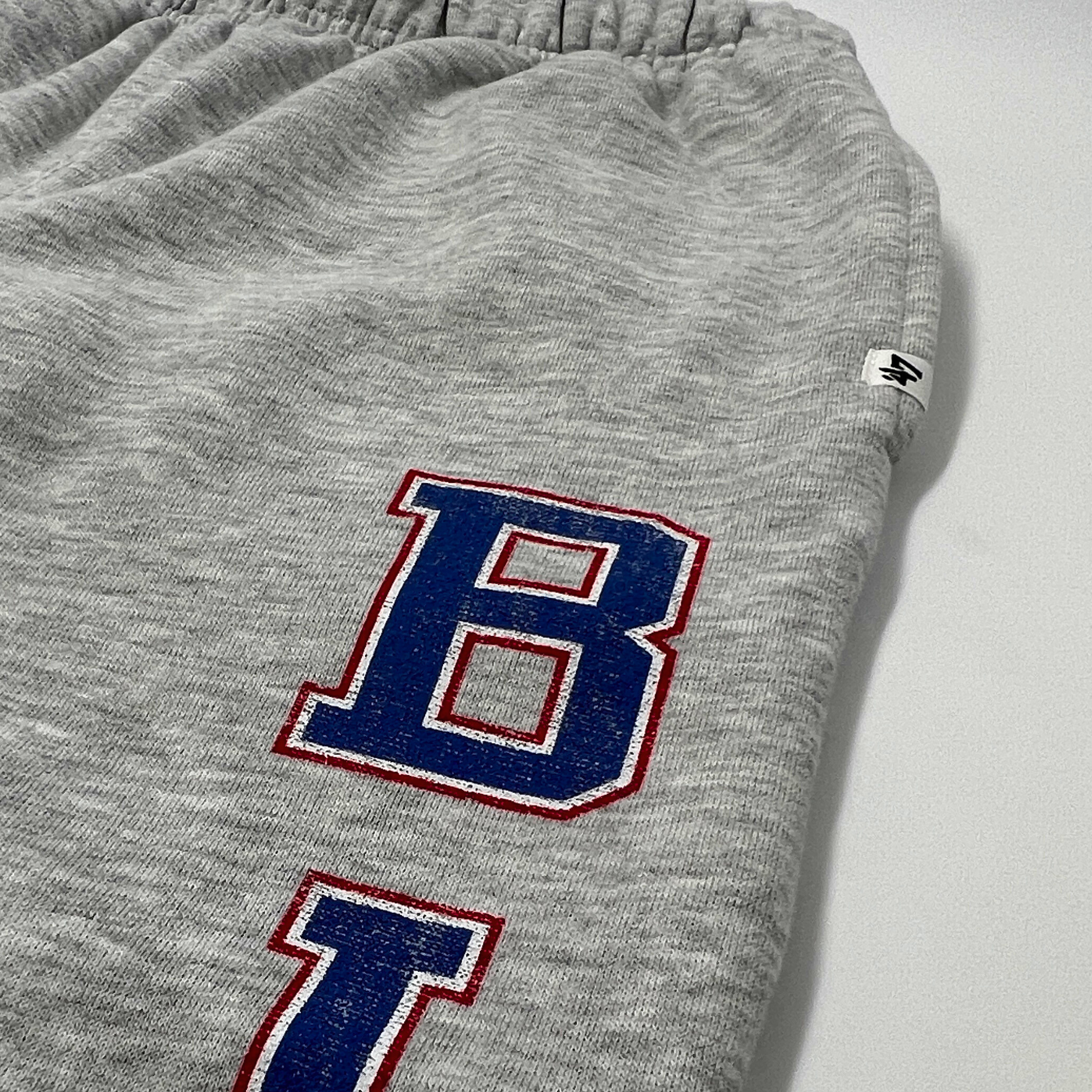 Buffalo Bills NFL Womens Big Wordmark Gray Sweatpants