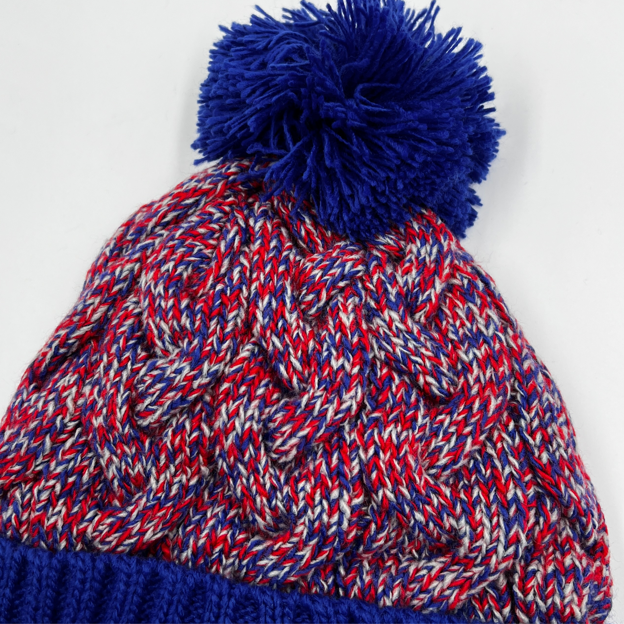 Women&#39;s New Era Buffalo Bills Team Colors Knit Winter Hat