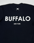 Buffalo NY Black Short Sleeve Shirt