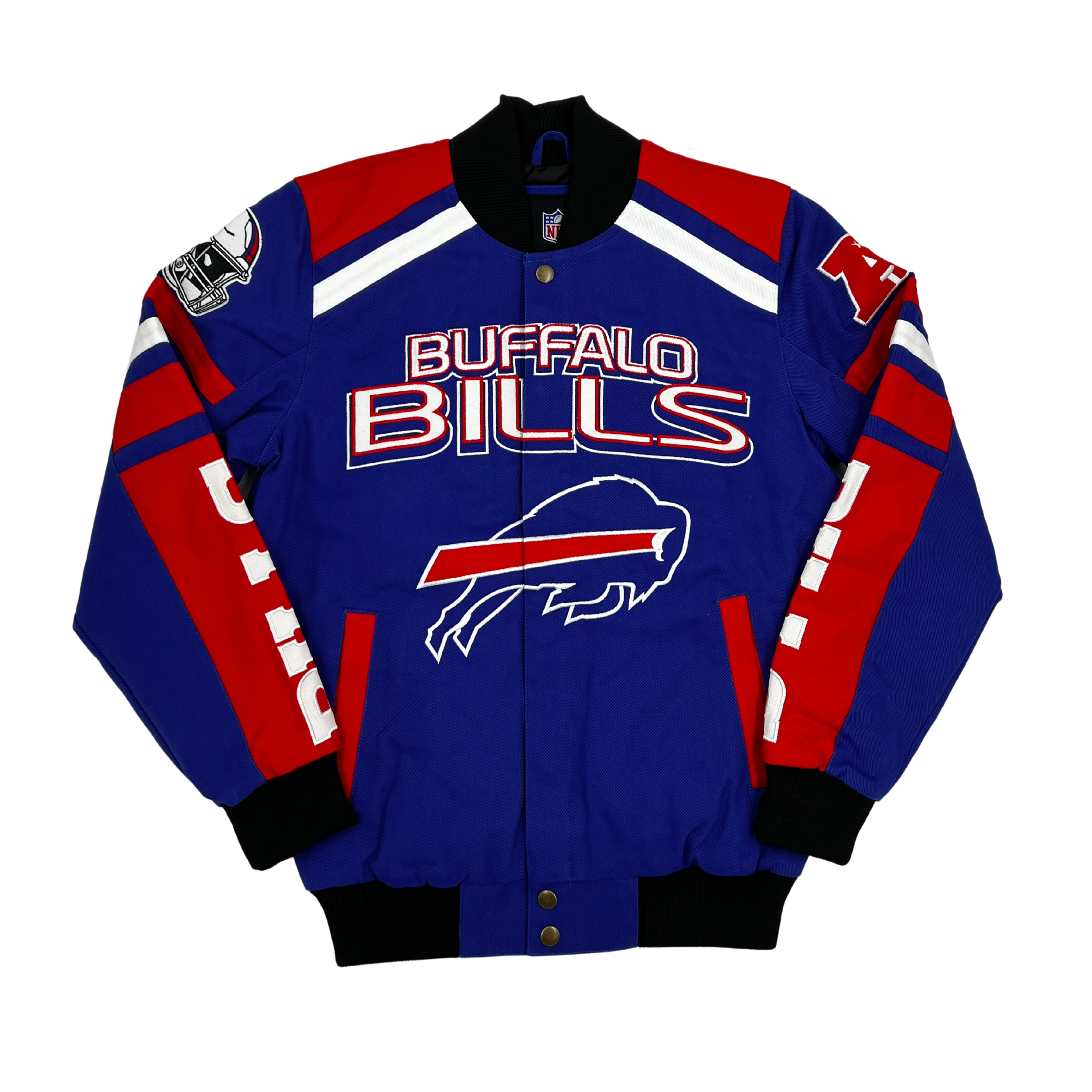 Buffalo Bills Power Forward Canvas Snap Jacket | The BFLO Store