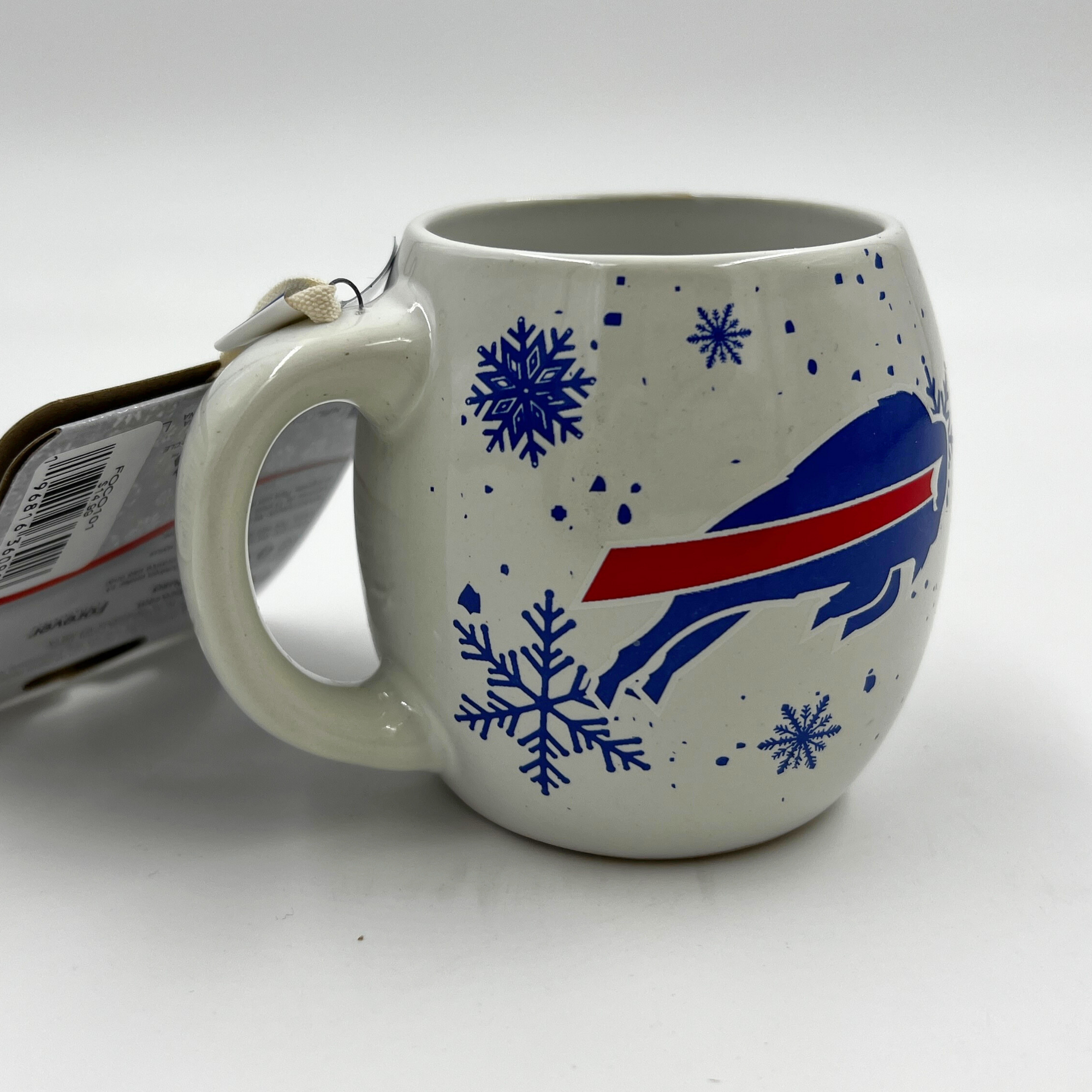 Buffalo Bills Ceramic Mug Ornament