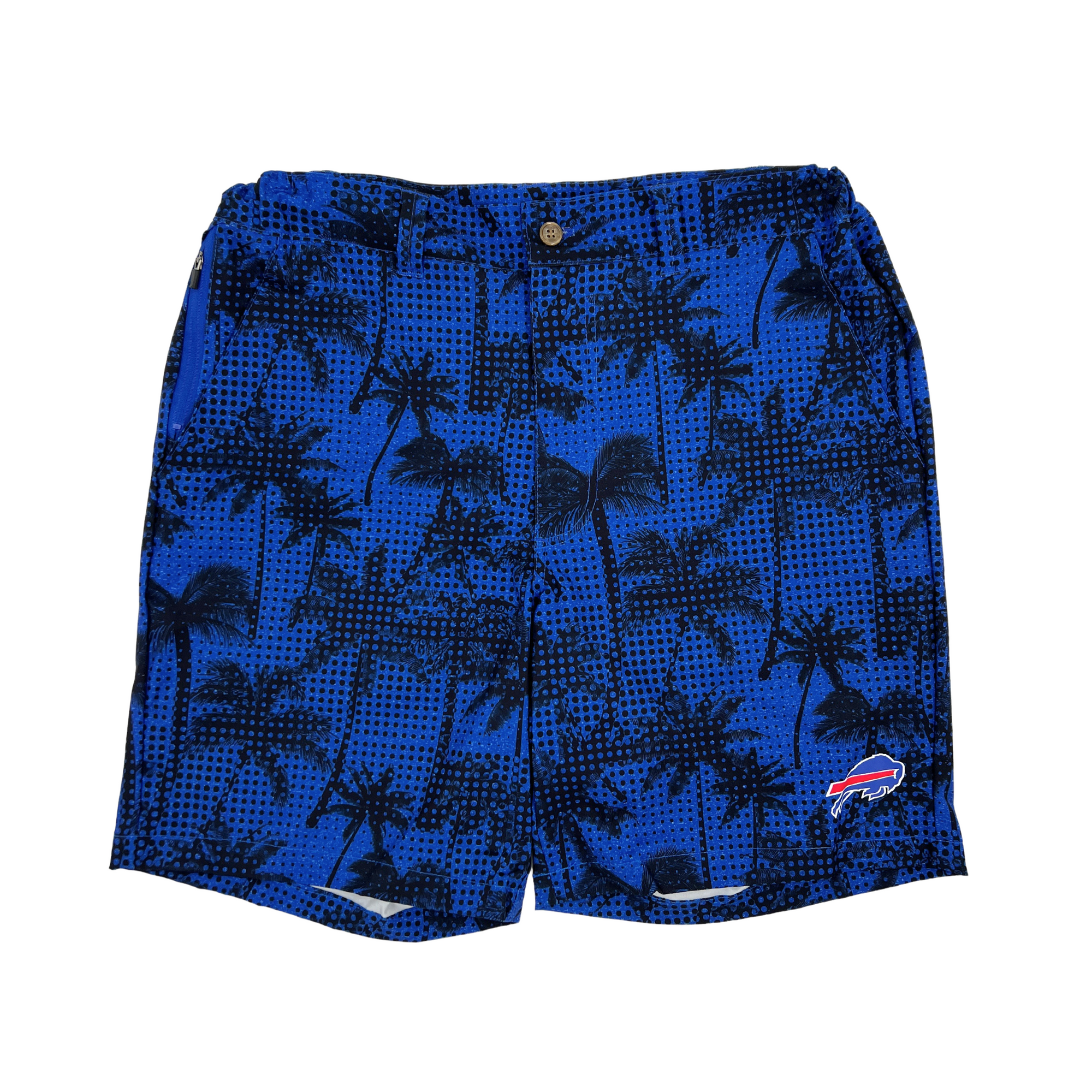 Buffalo Bills Palm Tree Shorts