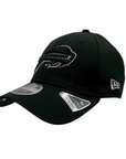 Buffalo Bills 9FORTY Black Tonal Stretch-Snap Hat