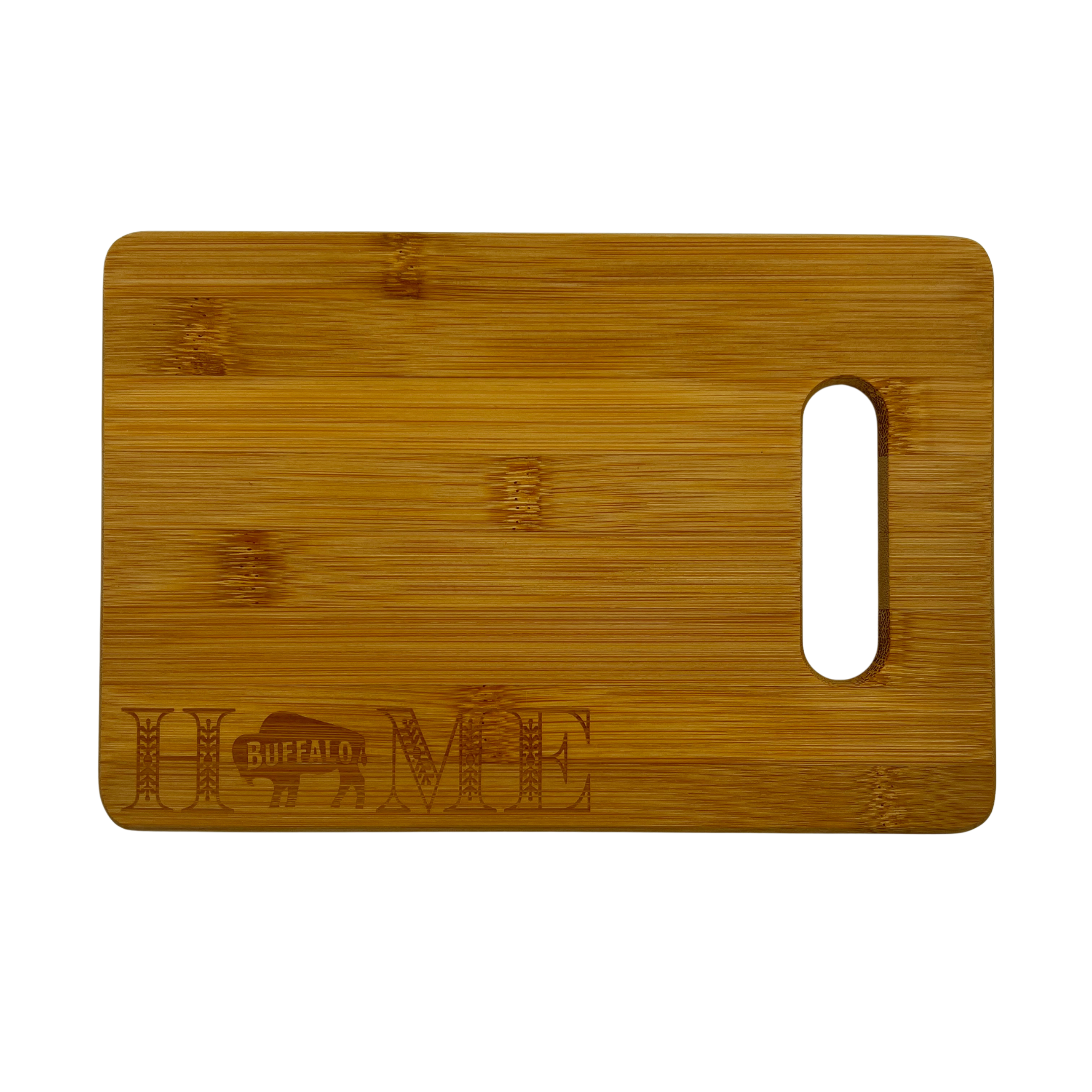 Framily Bamboo Cutting Board With Handle 7x13 - Queen B Home