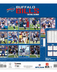 Buffalo Bills Team 2025 Wall Calendar