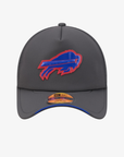 New Era 9FORTY Buffalo Bills 2026 Sideline Dark Gray Adjustable Apex